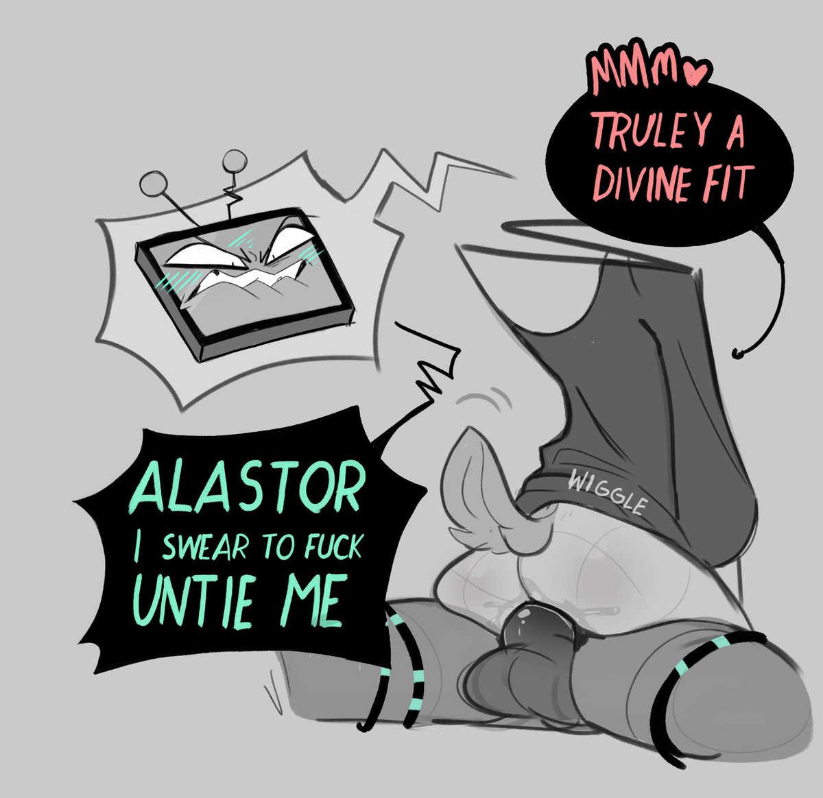 CraxkersXX's tweet photo. Some Old Num Alastor request sketches I found and cleaned up a bit 🤲 🙏 https://t.co/t6KvgfCPX8