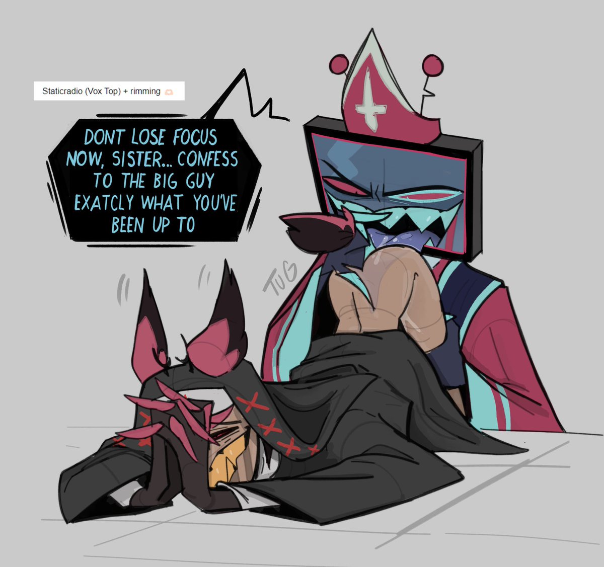CraxkersXX's tweet photo. Some Old Num Alastor request sketches I found and cleaned up a bit 🤲 🙏 https://t.co/t6KvgfCPX8