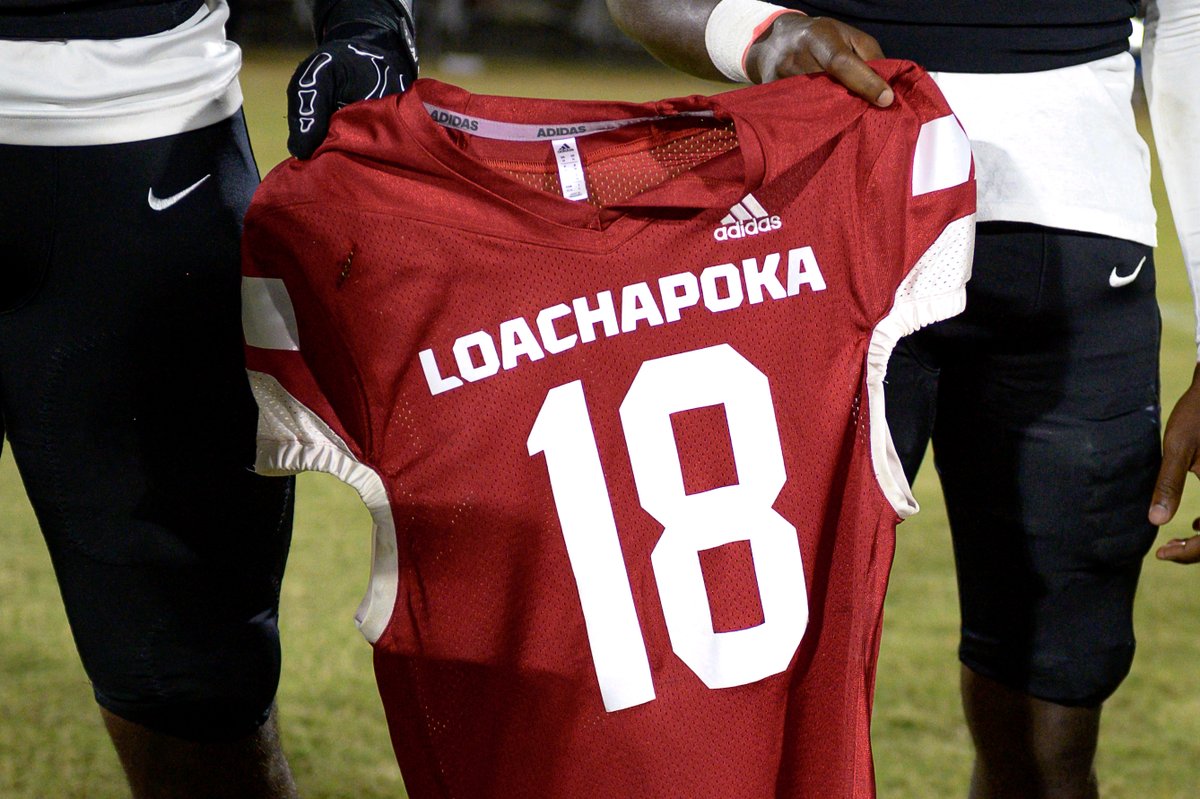 adamsparksphoto's tweet image. Forever 18: Loachapoka football honored fallen teammate Javion Gary on what would have been his Senior Night before the Indians&apos; contest against Central Coosa on Thursday.