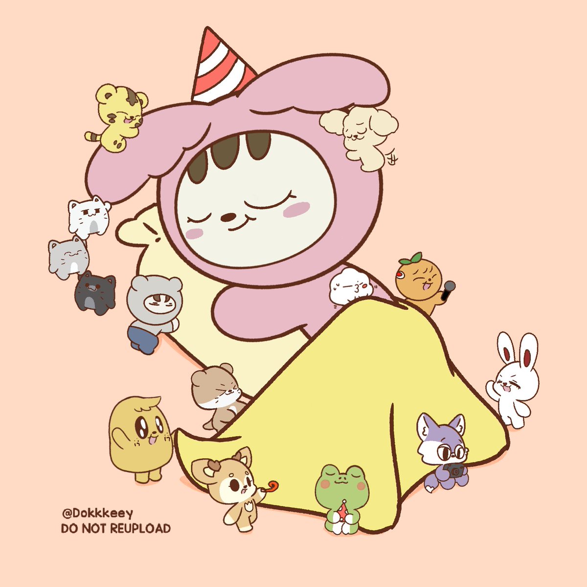 Happy Jeonghan Day! 🐰🐿️😇