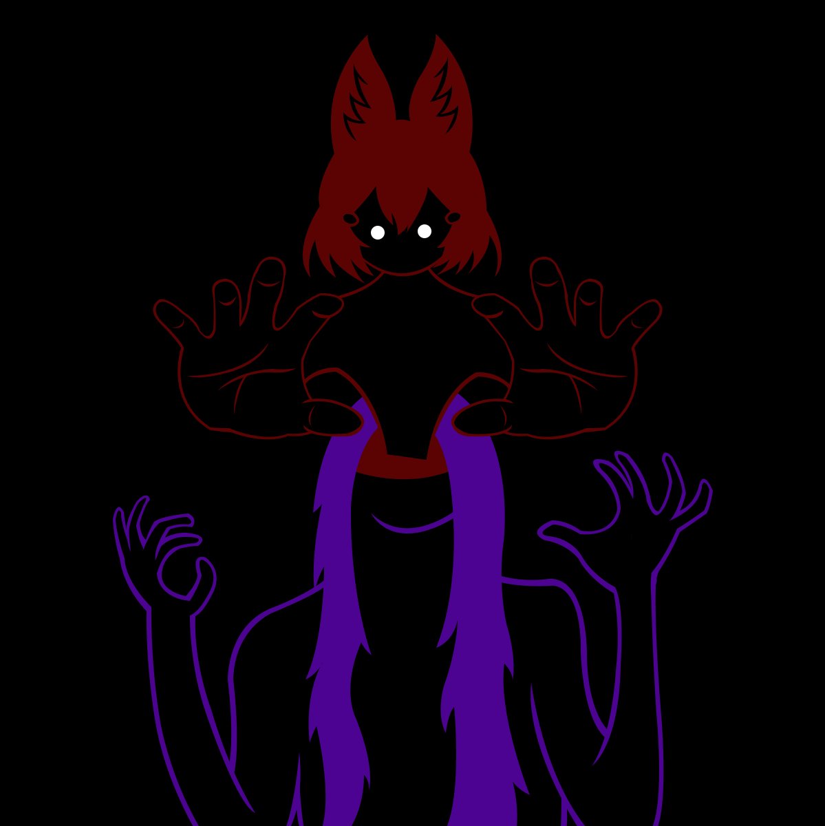 Day 3 of #maeminktober - Horror: John FAITH faces Amy and The Unspeakable, but The Unspeakable speaks in loud angry japanese.