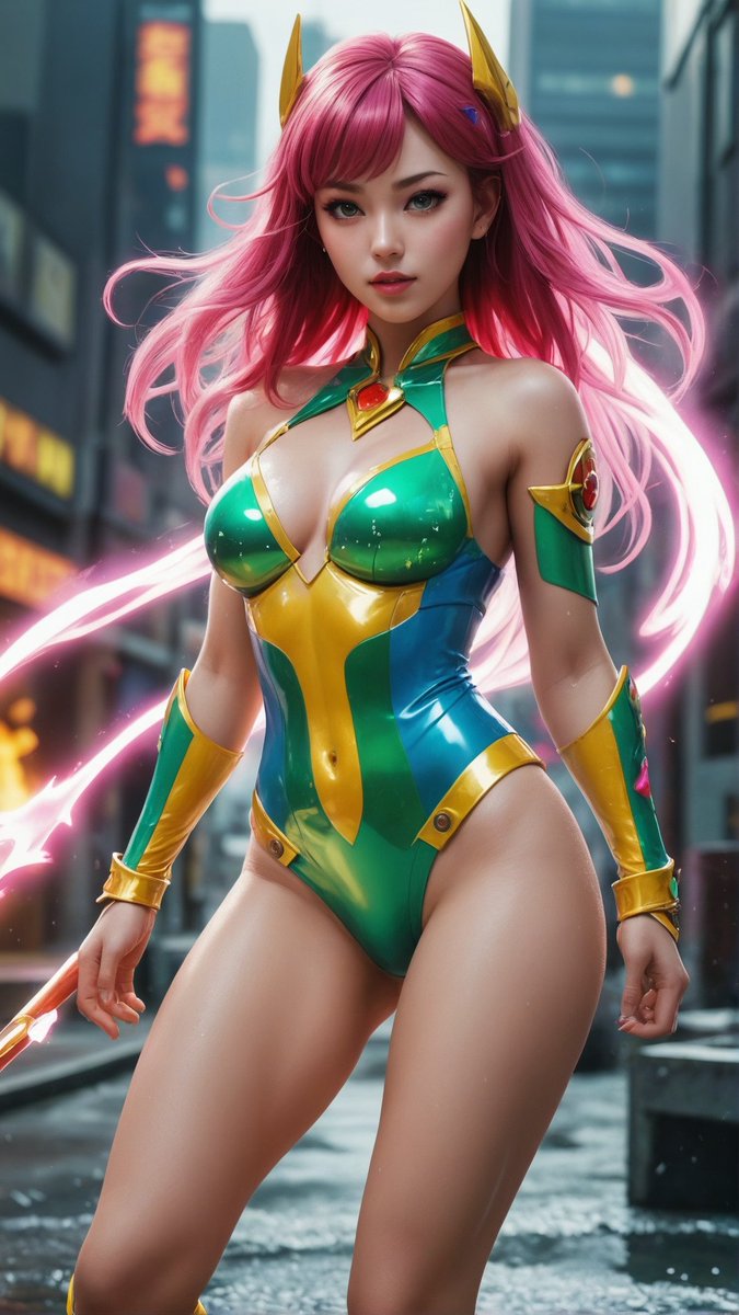 SIRENOVA_NEXUS's tweet photo. π The Emerald Valkyrie β Jewel of Power π
π She wears not just skin, but emerald-gold divine armor β born of forgotten treasures.
βοΈ The glowing pink aura isnβt lightβ¦ itβs the dawn of a new empire.
#EmeraldValkyrie #JewelPower #AIArt #girls #goddess https://t.co/6EAOK5d8bW