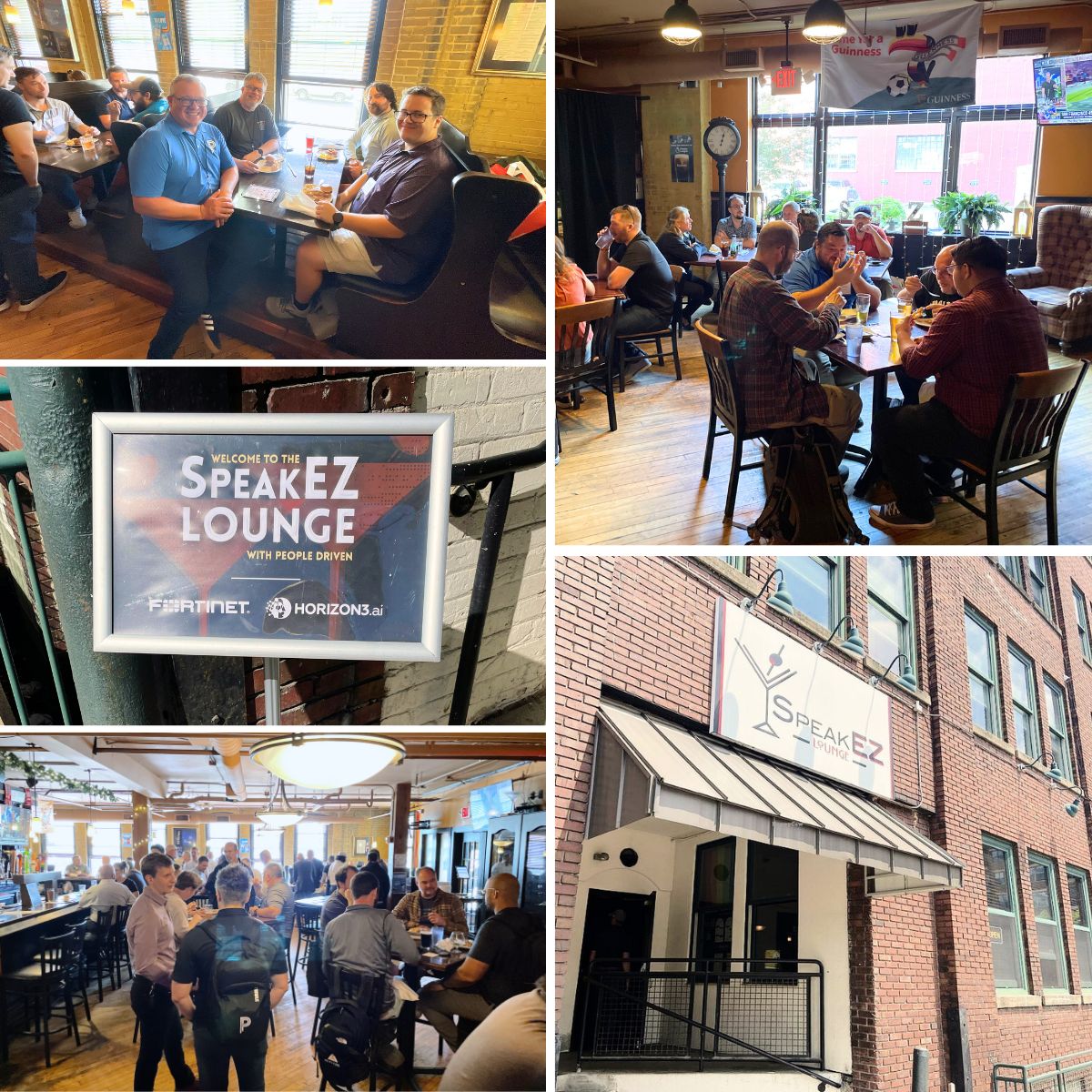 PDTechnology's tweet image. We had an incredible time hosting a luncheon during the GrrGon Conference at the SpeakEZ Lounge in Grand Rapids! It was great to connect with customers &amp;amp; fellow GrrCon attendees. A special thank you to our sponsors, Fortinet &amp;amp; Horizon3 AI, for helping make this event possible.