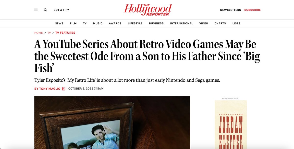 My Retro Life tweet media