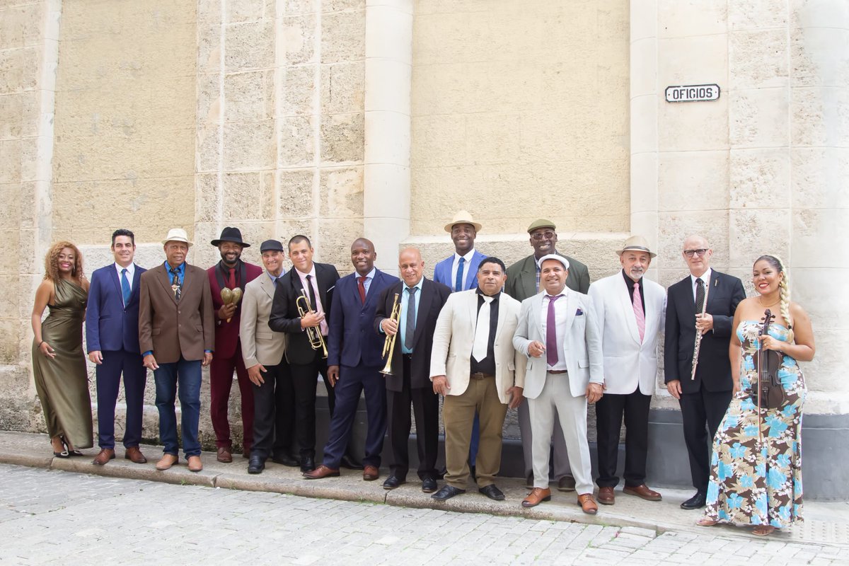 Feel the heat of Havana in Dubai 🇨🇺✨ On 22 Oct, Estrellas de Buena Vista y Más bring Cuban rhythms to the World Trade Centre. 

Fourteen musicians, old legends, new talent, and one stage made for dancing 💃

Read more: factmagazines.com/uae/dubai/estr…

#factmagazine