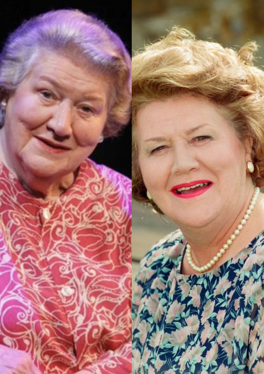 Rest In Peace 
To the incredible Pat
God bless her soul