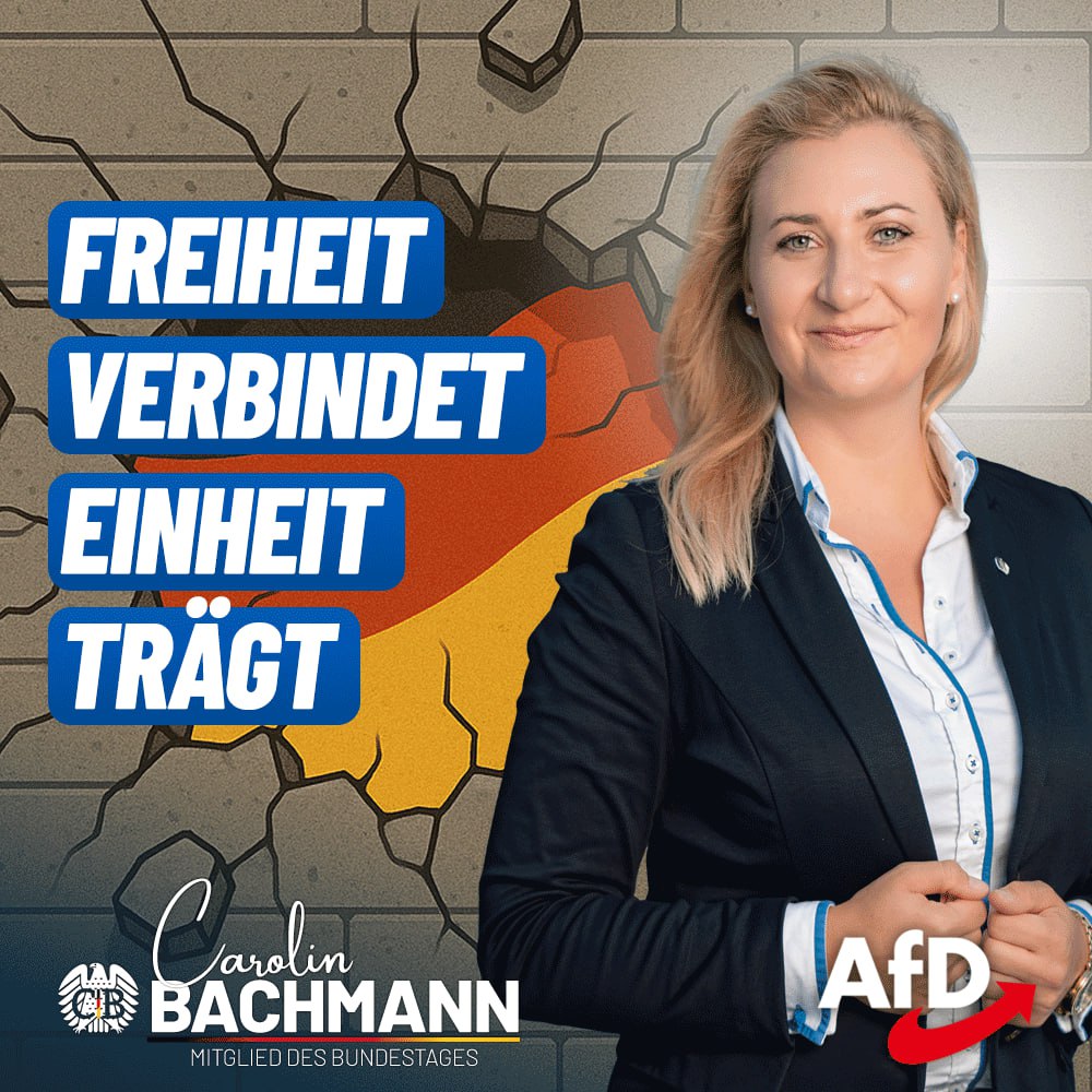 +++ Ein Hoch auf unser Deutschland! +++
Es gibt noch viel zu tun! Packen wir es an! AfD! 💙 🇩🇪