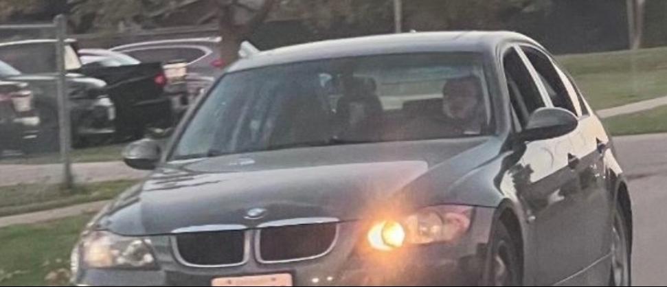 HPS investigators are seeking to identify and speak with this male driver after receiving two separate reports that he was acting suspiciously at two locations in Hanover in the area of children at play.
