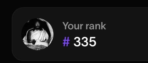 kiltdee's tweet photo. @lucasw99 See u at the top🥱 https://t.co/ENWsGqMVWc