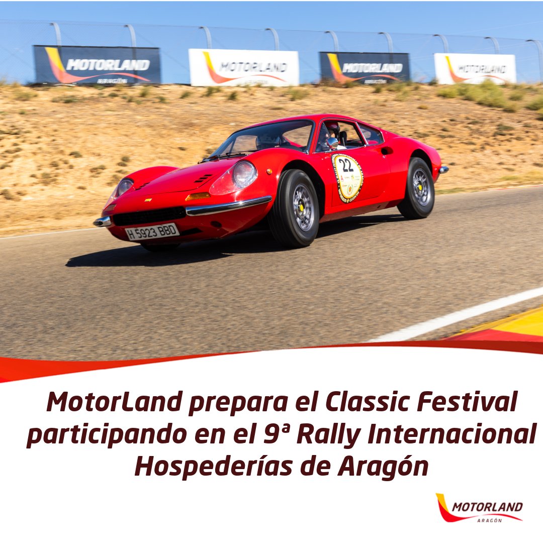 🏁 #MotorLandClassicFestival vuelve al trazado aragonés para atraer a los amantes del los clásicos con una imagen renovada 🤩

🗞️ Leer noticia 👉 f.mtr.cool/qrwzfeoneb
