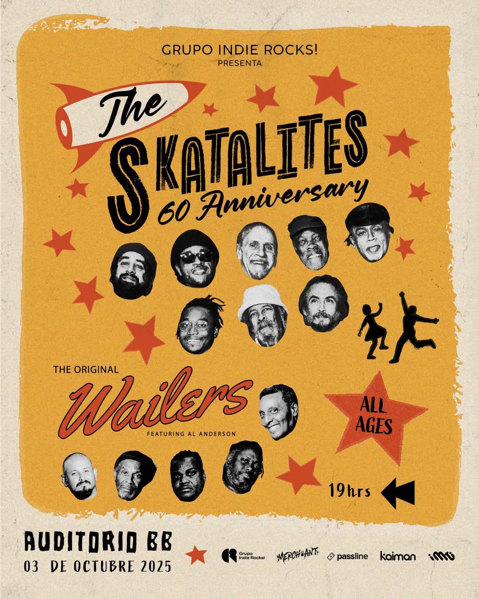 AktealEmmanuel's tweet image. Esto no es incómodo pero van a ir al show de skatalites y original wailers hoy en el ABB?#PoderosoIncómodo