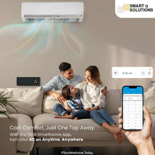 Smart_gsolution's tweet photo. Smart AC Control

❄️ Cool comfort anytime, anywhere! Control your AC remotely with the SmartHome App. One tap = total comfort.
👉 https://t.co/iz0ePN48Un 
📞 +91 9042 929 296

#SmartAC #HomeAutomation #SmartLiving https://t.co/A7n6IgZnY0
