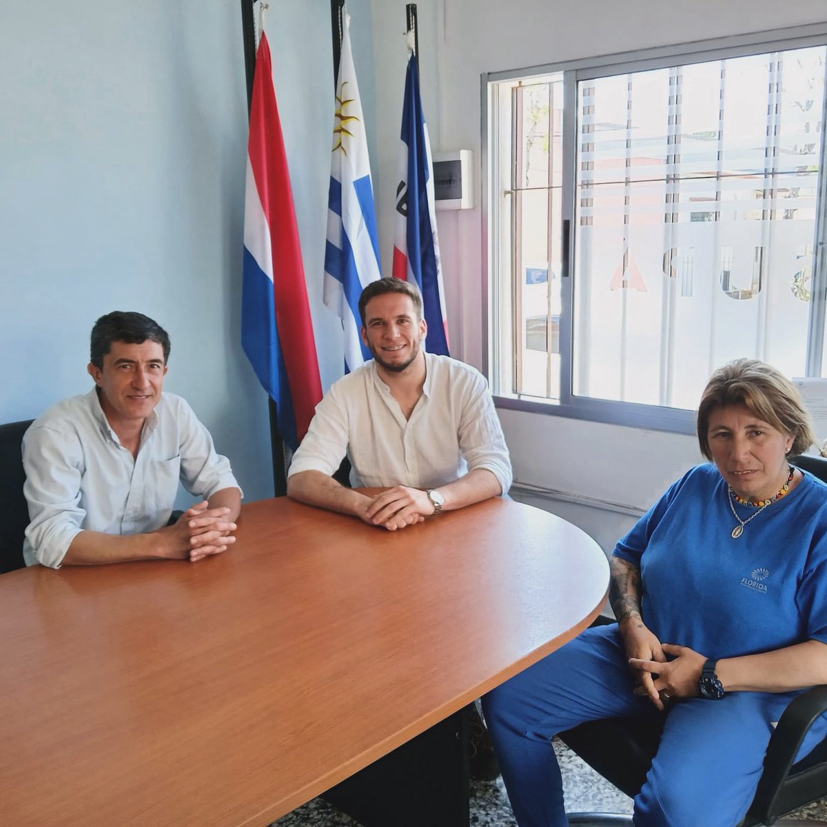 Hoy recibimos en Casupá al director de Deporte, <a href="/FacuBraccoo/">Facundo Bracco</a>.
Recorrimos distintos espacios deportivos, en un intercambio muy positivo que nos permite seguir proyectando mejoras e impulsar el desarrollo del deporte en nuestra comunidad. #casupaciudaddeportiva