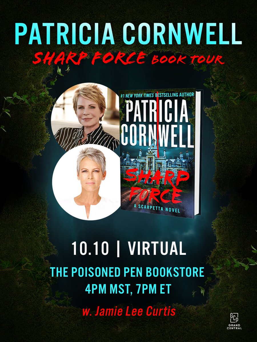 Patricia Cornwell tweet media