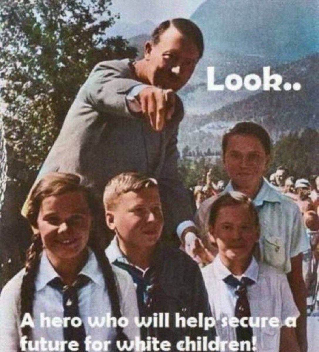 <a href="/WE_Radio_ONE/">White Excellence Radio</a> GM &amp; Happy Friday my White family!
🤍⚡️🤍⚡️
