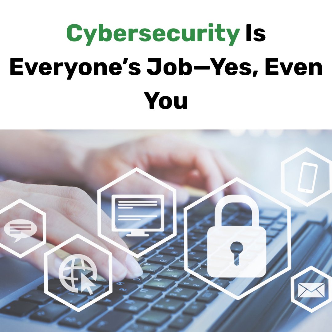 intermixit's tweet image. Cybersecurity Awareness Month reminds us that technology alone isn’t enough—your people are the first line of defense.

💡 Train your team. Test their skills. Build a cyber-aware culture.
🔐 Ask us about employee training

#CyberAware #HumanFirewall #CyberSecurityTraining