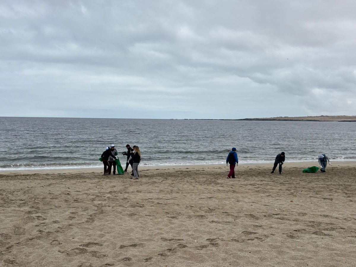 DGTM_Chile's tweet photo. La Capitanía de Puerto de Caldera, con el apoyo de la empresa CMP, aguas CAP, puerto de Caldera y voluntarios celebró, este 3 de octubre, el día internacional de playa, realizando limpieza en playa Brava y playa Las Piscina de Bahía Inglesa.
@Armada_Chile https://t.co/pInpfHtjLs