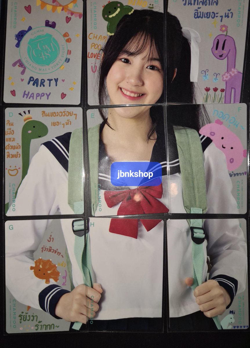 JbnkShp's tweet photo. Premium Card collections Cgm ~💚

แชมพู เซ็ทพิเศษ  9 ใบ    200.-  

ส่ง 30.- 
#ตลาดนัดBNK48  #BNK48Market  #MarineBNK48 #FondBNK48 https://t.co/zHfTogDdzB
