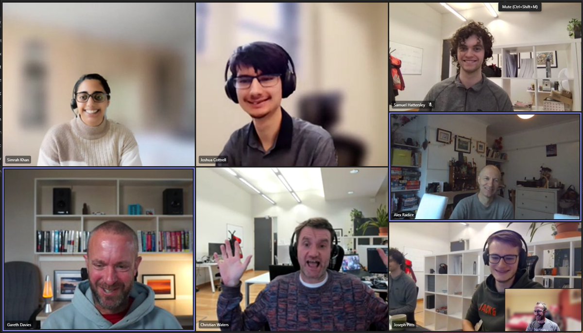 It's Friday afternoon at TrueNorth IT: screens full of project work and Teams notifications slowing down.

It’s been fun and we've seen steady progress. THave a good weekend all!