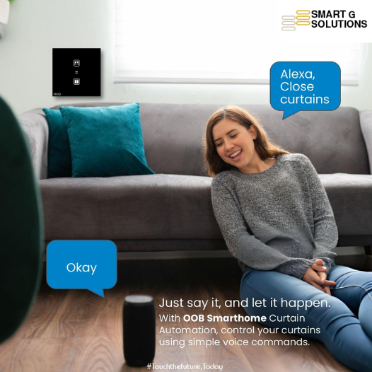 Smart_gsolution's tweet image. Curtain Automation

🪟 “Alexa, close curtains.” – Done ✅
Smart Curtain Automation gives you control with just your voice.
👉 smartghome.com 
📞 +91 9042 929 296

#SmartCurtains #VoiceControl #SmartHome
