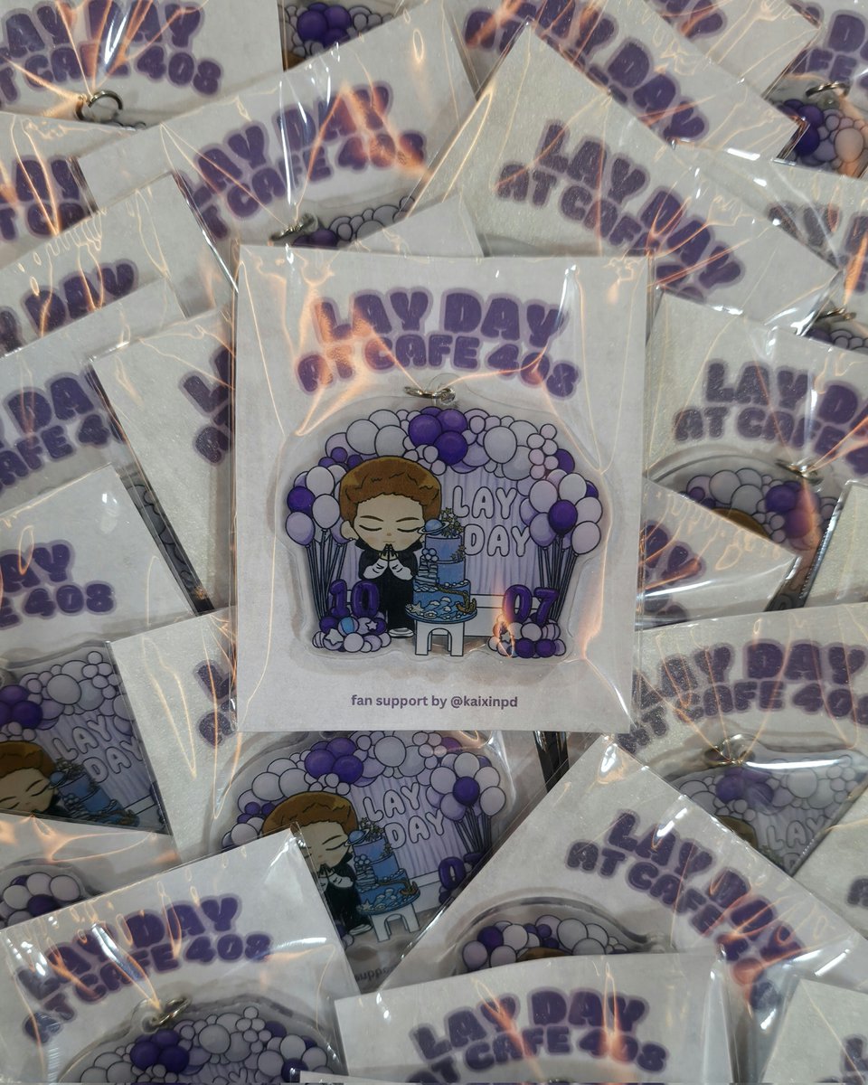 kaixinpd's tweet photo. LAY'S WORLD: ALL ACCESS
2025 BIRTHDAY CUP SLEEVE EVENT
hosted by @OnlyFor_YIXING

Lay Day at Cafe 408 Keyring
fan support by @kaixinpd

- October 4, 2025 1pm~
- @cafe408_ North (Quezon City)
- like and RT
- show this tweet on dday

See you there!

#LaysWorldAllAccess
#HappyLAYDay https://t.co/z9MBLlPJbx