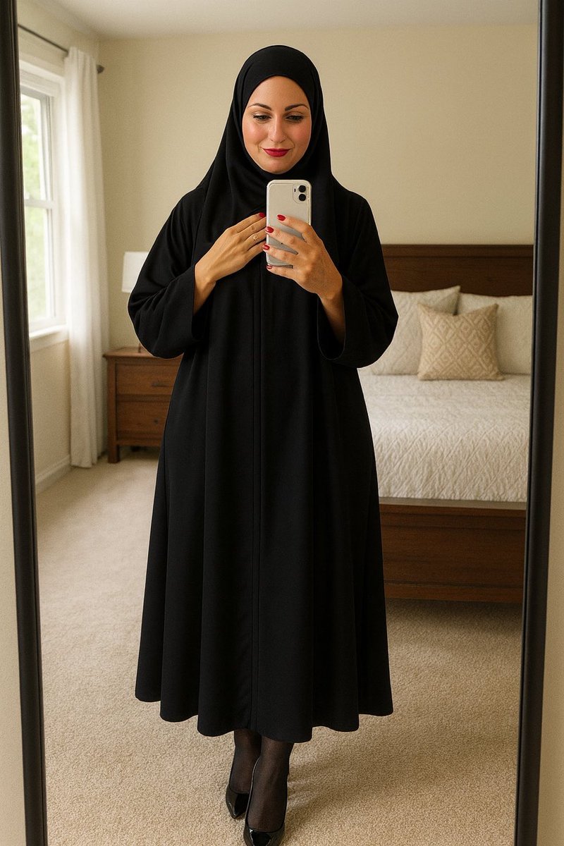 white boi .. it’s your happy end. feminized with islamic dress, permanently locked, guided and ruled by strict islamic laws, owned and supervised by a powerful strict muslim master/husband .