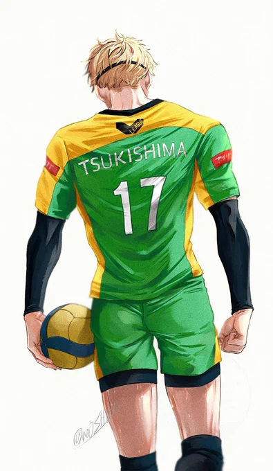 月島選手