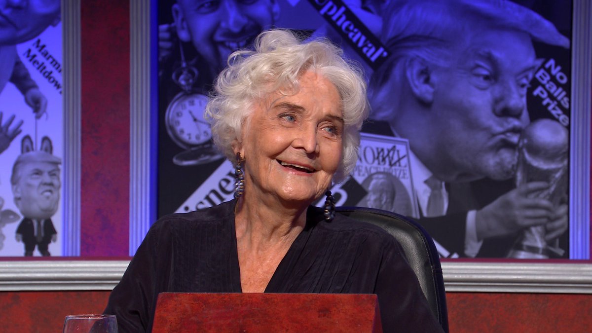 4SheilaHancock's tweet photo. The latest series of HIGNFY kicks off tonight at 9pm BBC1… https://t.co/IFXQJRcPtu