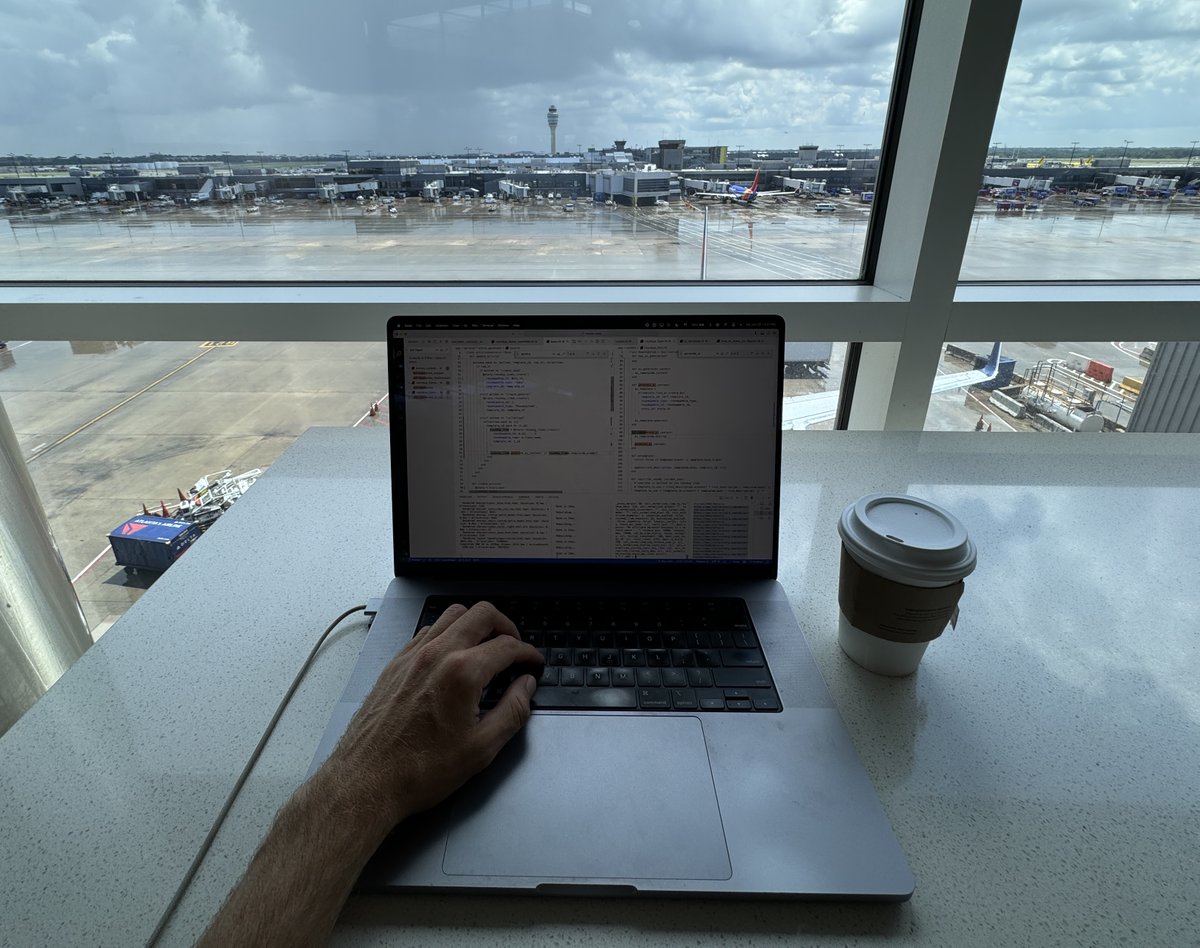 starter_story's tweet image. the best office lease on earth costs $6.50
> buy a coffee
> claim a table
> open your laptop
120 minutes of deep work, no meetings, no small talk.
do that 6x/week and watch your life change.