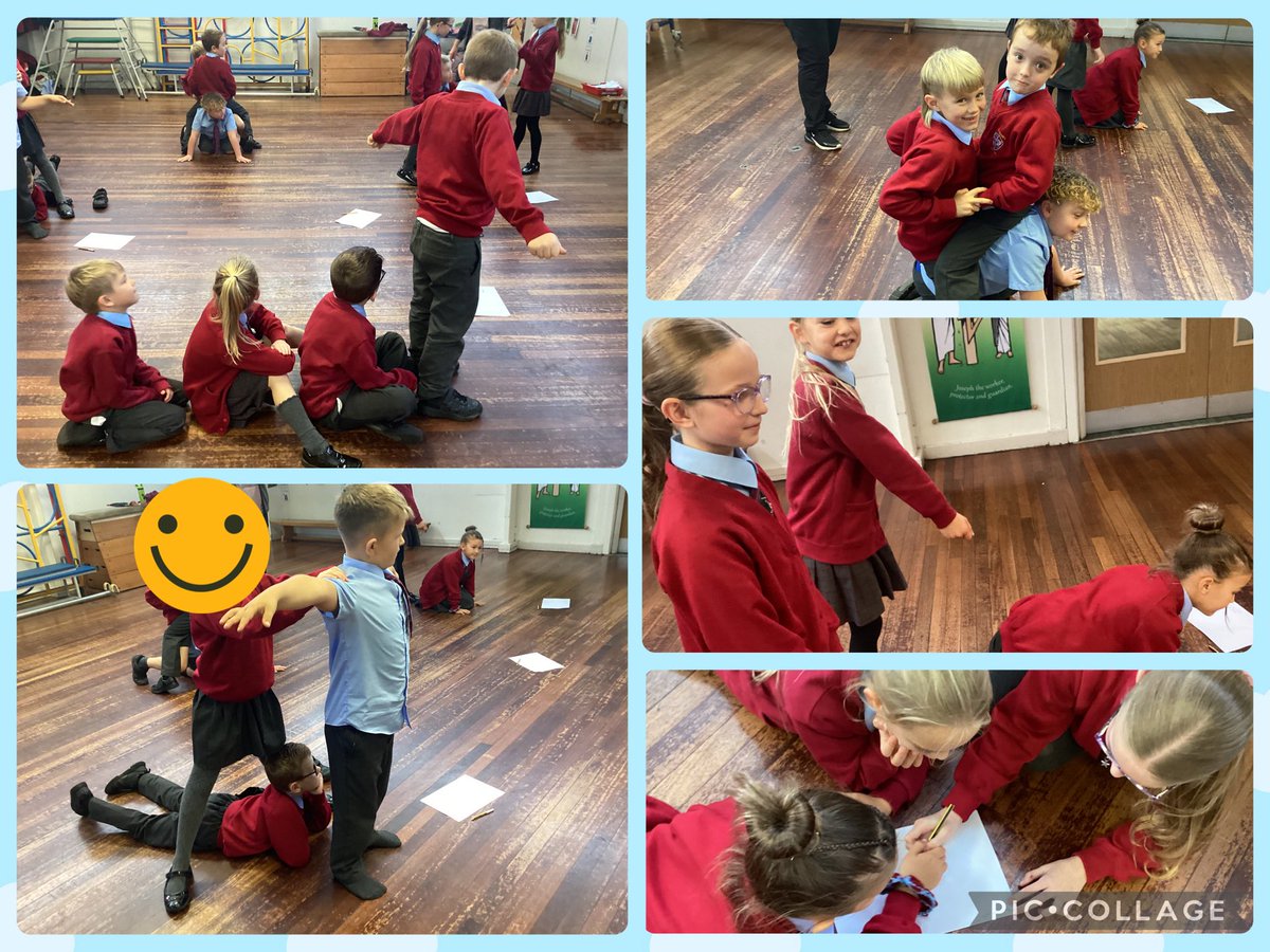 Today, we were lucky to have a visitor in our school teaching us all about recycling and looking after God’s creation. The children mind mapped ways to get to school instead of using a car and they created a freeze frame. They also took part in a quiz about pollution. 🌍🌱