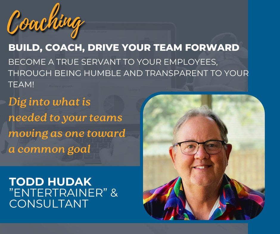 Only 5 days away, but it isn't too late to register for the GCATD #conference on Oct 8! Enjoy 16 exciting presentations including Build, Coach, Drive Your Team Forward with "Entertrainer" Todd Hudak. REGISTER TODAY to network and LEARN: gcatd.org/event-5908532 #gcatdconf25