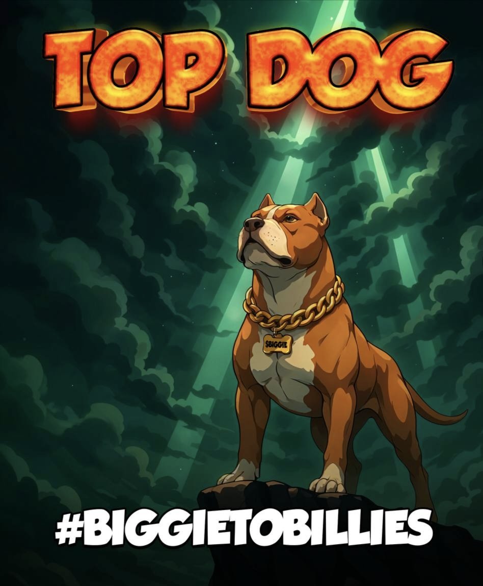 realskender's tweet image. Day 40 of posting #BiggieToBillies 
670k  MC 

This is more than a run.
It’s a movement built by the people, for the people.
Biggie belongs to Billions. 🌍
@Biggie_on_ETH
 Ca:
0x95aE252633e9ea03BdfE67874B349b41163464Ce