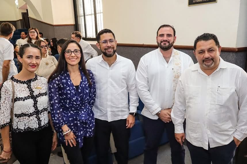 CAY_Abogados's tweet photo. El Colegio de Abogados de Yucatán A.C. asistió a la firma del Convenio General de Colaboración y Vinculación entre el Tribunal de Justicia Administrativa del Estado de Yucatán y el Tribunal de Justicia Administrativa de la Ciudad de México.
#ColegiodeAbogadosdeYucatánAC https://t.co/xVKREGM81q