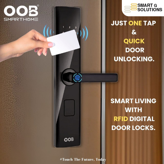 Smart_gsolution's tweet photo. RFID Digital Lock

🔑 Just one tap &amp; your door unlocks!
Experience fast, secure access with RFID Digital Door Locks.

👉 https://t.co/iz0ePN4GJV 
📞 +91 9042 929 296

#RFIDLock #SmartSecurity #SmartLiving https://t.co/ppHHRYlBNO