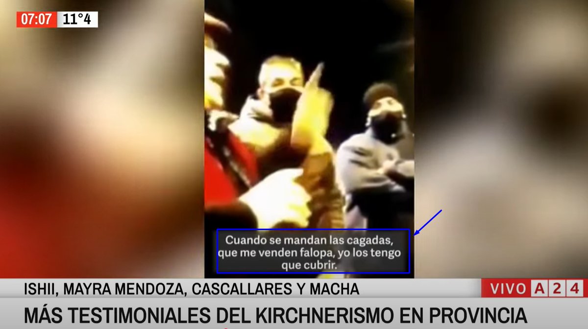 <a href="/lajuliaeva/">lajuliaeva</a> ¿Decías? Mario Ishii cubriendo a los que venden falopa con las ambulancias.

Anibal Fernandez, ¿te suena?

¿Donde viven los jefes narcos? En el municipio de Sergio Massa