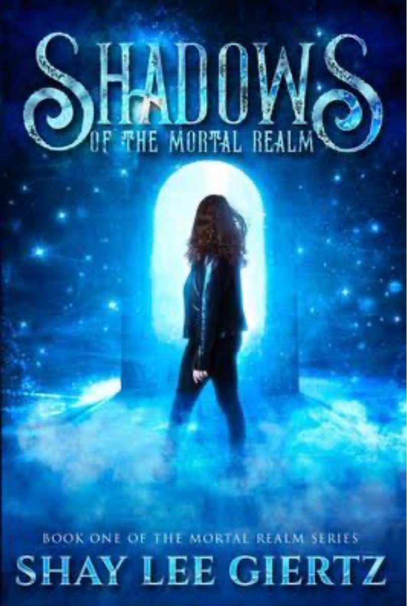 #IndiePit #NA #supernatural #fantasy 
Shadows of the Mortal Realm by Shay Lee Giertz (pen name)

Marcy is stuck in hell, and Tor has been assigned to kill her. She must figure out how to get out before her soul is doomed for eternity.