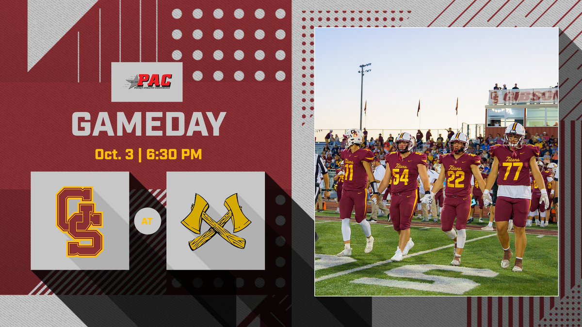 GSHSFootball's tweet image. 🆚 Washington
🏟️ Hatchet Hollow
🕡 6:30 PM CST
📍 Washington, Ind
📻 89.1 The Bash or bashradio.com