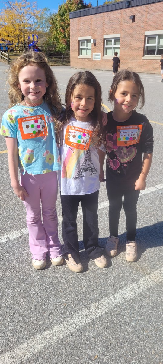 Today our school community came together for the Terry Fox Walk/Run/Roll. 🏃‍♀️🚶‍♂️🦽 We continue Terry’s legacy of courage, determination, and hope as we raise awareness and funds for cancer research. 💙 #TerryFox #OCSB @stmaryocsb