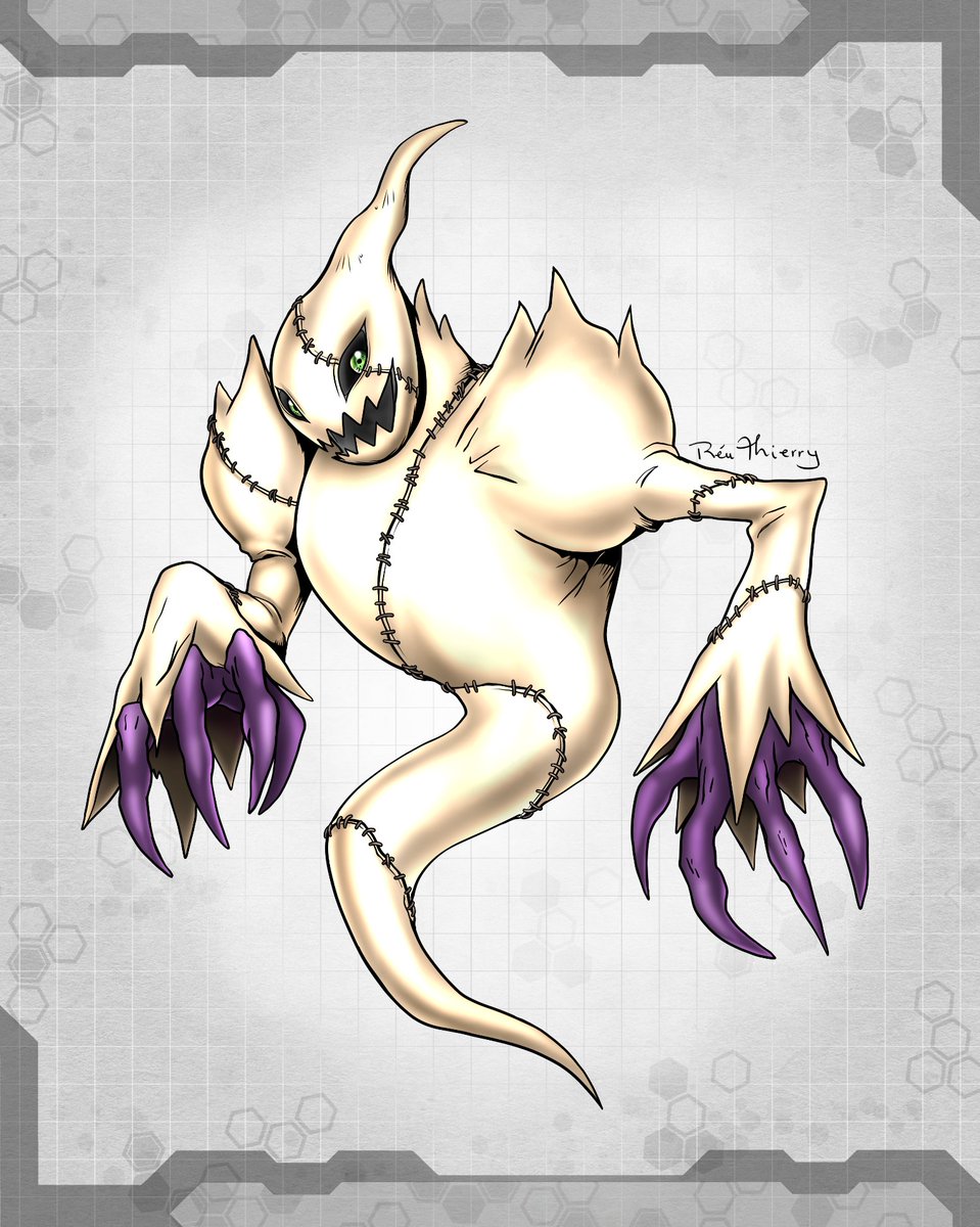 NextDigimon's tweet photo. SPECTERMON
Original Concept Art by Ben Schnieders.
Art Commissioned for Ben Schnieders.
https://t.co/xmvmtZKEN0
#Nextdigimon #DigimonNextAdventure #Digimon #DigimonAdventure #FanDigimon #Bakemon https://t.co/NEtQ6HYU0N