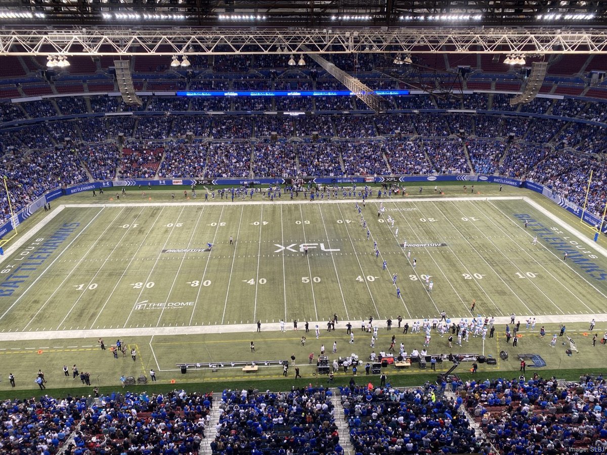 twelcher15's tweet image. Better Home Field Advantage?

RT for the St. Louis Battlehawks in The Dome At America’s Center #KaKaw 

Like for the Los Angeles Rams in SoFi Stadium #RamsHouse