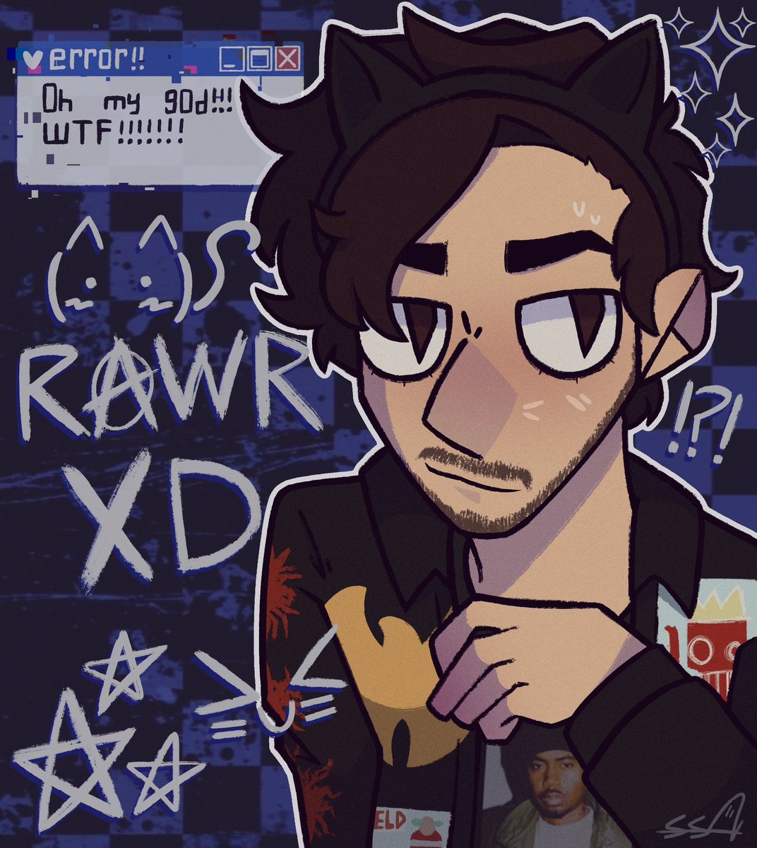 nico/spooky ☆ MET HAWK tweet media