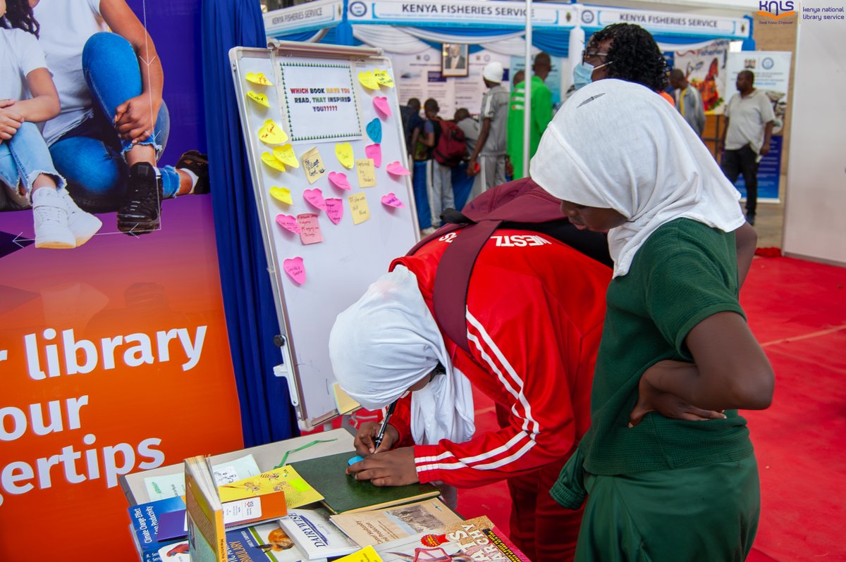 knlsmedia's tweet photo. We are proud to be part of this year’s Nairobi International ASK Show. Visit our stand and discover a world of knowledge, innovation, and exciting opportunities. From digitization services to our virtual library, there’s something for everyone! https://t.co/i8yWzwovXY