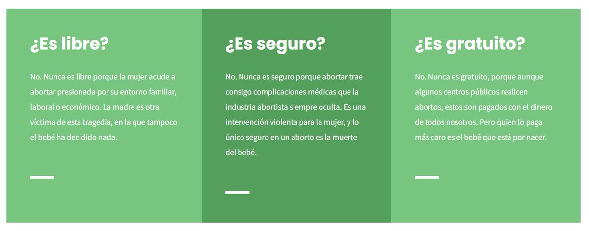 Que no te engañen: ¡El aborto nunca es libre, seguro o gratuito!