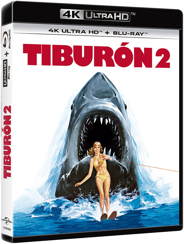 mubis_es's tweet photo. ❗Tiburón 2 en UHD 4K y Blu-ray por 13,99€ en vez de 19,95€

➡️ Fnac https://t.co/sKUA83jVT5

➡️ Amazon https://t.co/mBOmDok5GK