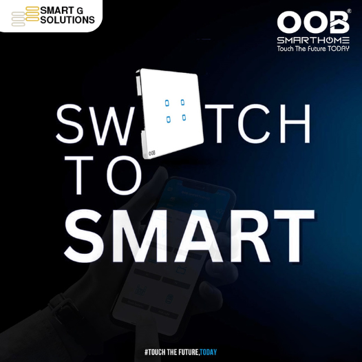 Smart_gsolution's tweet photo. Switch to Smart

⚡ Switch to Smart living!
Control lights &amp; appliances with sleek Smart Touch Switches.

👉 https://t.co/iz0ePN4GJV 
📞 +91 9042 929 296

#SmartSwitch #HomeAutomation #SmartLiving https://t.co/a05aQ0gqvp