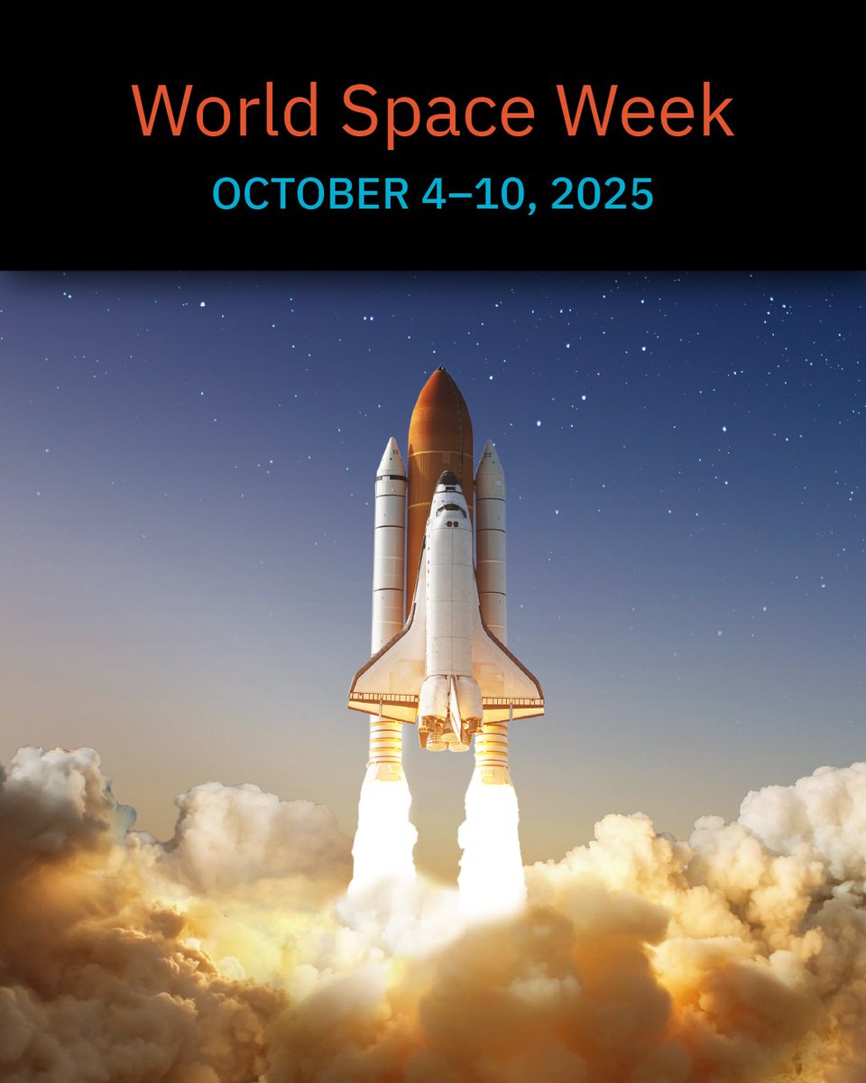 frontgradetech's tweet image. This week we celebrate World Space Week! Space exploration drives innovation, inspires future generations, and connects us all. Proud to contribute to the mission of reaching beyond.

#WorldSpaceWeek #space #spaceexploration