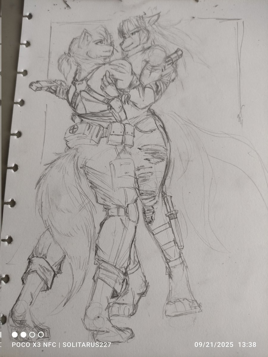 Commissioned Completed!!!

Artwork for Pandamonium_art, check him out! linktr.ee/pandamonium_art
Result + progress pictures
3 Slots reopened, EMERGENCY COMMS still apply (laptop broke down) - DM for Details!

Full Hand Drawing + Digital Scan + Photoshop post production