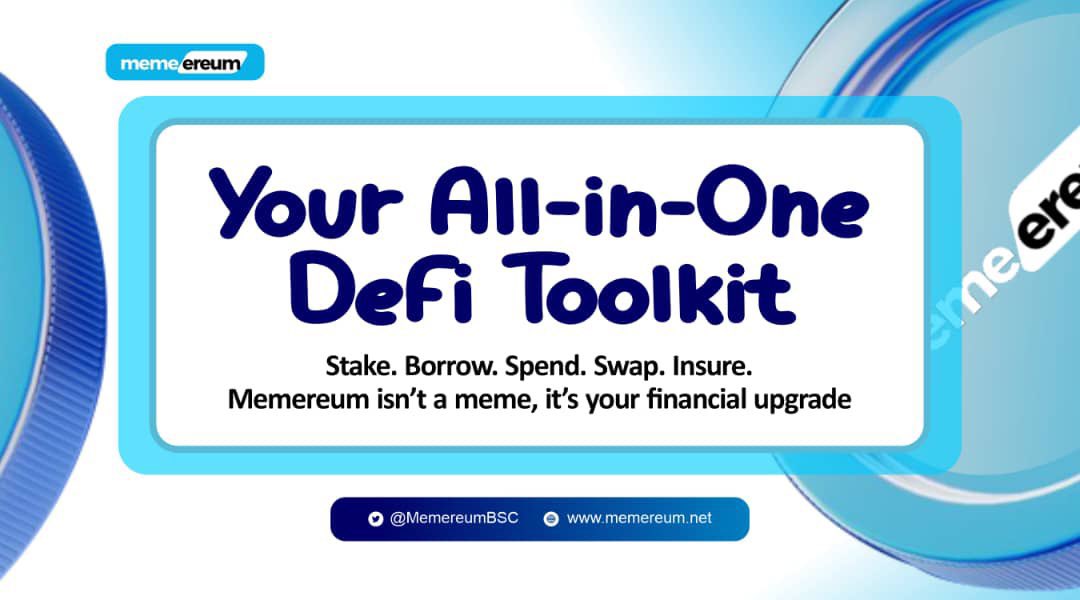 Good to see $MEME from <a href="/MemereumBSC/">Memereum ($MEME)</a> finally—insurance coins protecting DeFi 🐸 Restoring confidence with meme-powered resilience 🚀 Grab it first on <a href="/CoinstoreExc/">Coinstore</a> Launchpad and be part of history!

h5.coinstore.com/h5/signup?invi…

#memereum #DeFi #coinstoreexc