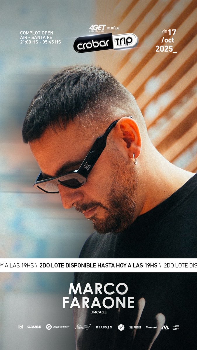 4GET Producciones tweet media