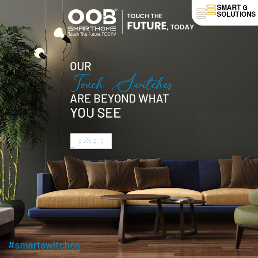 Smart_gsolution's tweet photo. Touch Switches

✨ Style + Innovation = Smart Touch Switches.
Smarter control, elegant design, beyond what you see.

👉 https://t.co/iz0ePN4GJV 
📞 +91 9042 929 296

#SmartSwitches #TouchTheFuture #SmartHome https://t.co/wVnLylvMWc